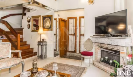 Casa em condomínio fechado com 3 quartos à venda na Rua Engenheiro Edmundo Gardolinski, 115, Boa Vista, Porto Alegre por R$ 1.286.000