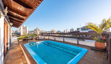 Cobertura com 3 quartos à venda na Travessa Coronel Antônio Carneiro Pinto, 165, Bela Vista, Porto Alegre por R$ 3.000.000