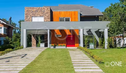 Casa em condomínio fechado com 4 quartos à venda na Rs 235 Km 32, 47, Aspen Mountain, Gramado por R$ 7.200.000