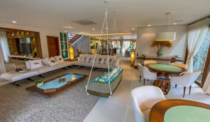 Casa em condomínio fechado com 10 quartos à venda na General Bento Gonçalves De Souza Medeiros, 204, Praia da Barra, Garopaba por R$ 9.800.000