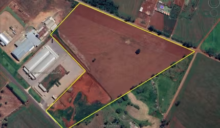 Terreno Industrial com 2 barracões locado  para  Venda. Arapongas PR