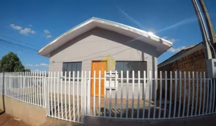 Casa à venda, 2 quartos, 1 suíte, 1 vaga, Jardim Europa - Toledo/PR