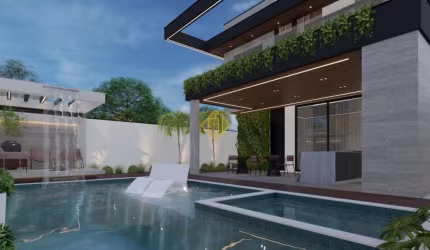 SOBRADO COM 4 SUITES NO JARDIM CASSOL CASCAVEL PR
