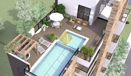 APARTAMENTO NA PLANTA COM VISTA PARA O LAGO