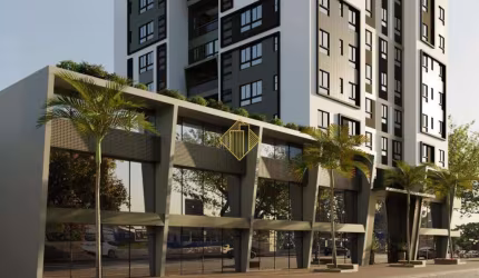 Apartamento à venda, 2 quartos, 1 suíte, 1 vaga, Centro - Cascavel/PR