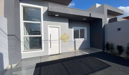 Casa à venda, 2 quartos, 1 suíte, 2 vagas, Tropical III - Cascavel/PR