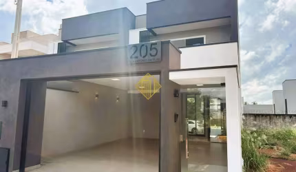 Sobrado à venda, 3 quartos, 3 suítes, Jardim Gisela - Toledo/PR
