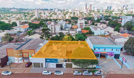 Lote para venda no bairro Claudete de Cascavel- PR.
