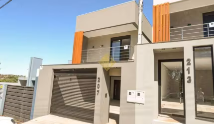 SOBRADO COM 03 SUITES LOCALIZADO NO JARDIM MARIA LUIZA EM CASCAVEL-PR