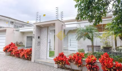 Maravilhosa casa térrea com ampla área de lazer com 4 vagas de garagem São Cristóvão Cascavel Pr