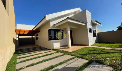 Casa à venda, 2 quartos, 1 suíte, 2 vagas, JARDIM CIDADE VERDE - Palotina/PR
