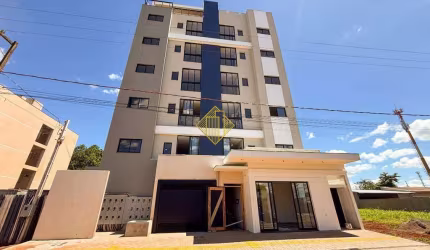 Apartamento à venda, 2 quartos, 1 suíte, 1 vaga, Jardim Coopagro - Toledo/PR