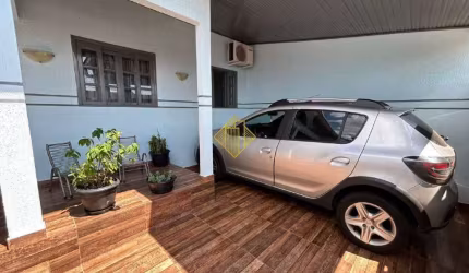 Casa com 3 quartos cozinha planejada e duas vagas de garagem Esmeralda Cascavel Pr