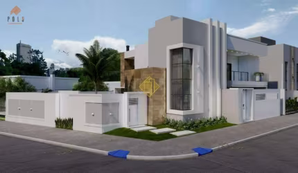 Sobrado à venda, 3 suítes, 2 vagas, Vila Industrial - Toledo/PR