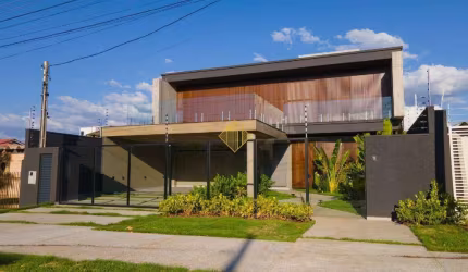 Sobrado à venda, 4 suítes, 4 vagas, Jardim La Salle- Toledo/PR