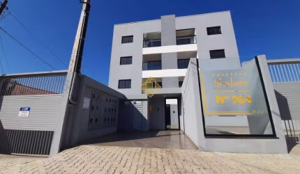 Apartamento à venda, 2 quartos, 1 suíte, 1 vaga, Jardim Concórdia - Toledo/PR