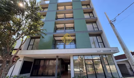 APARTAMENTO COM 1 SUÍTE e 1 QUARTO, NO JARDIM GISELA, TOLEDO - PR