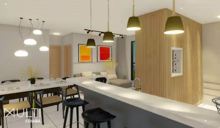 Apartamento à venda, 2 quartos, 1 suíte, 1 vaga, Neva - Cascavel/PR