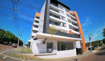**APARTAMENTO COM 01 SUÍTE E 01 QUARTO NA VILA INDUSTRIAL, TOLEDO - PR**