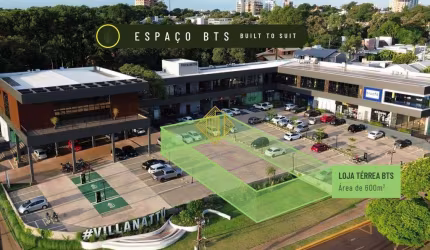 ***Oportunidade com 600m² para locação no jardim La Salle em Toledo - Paraná***