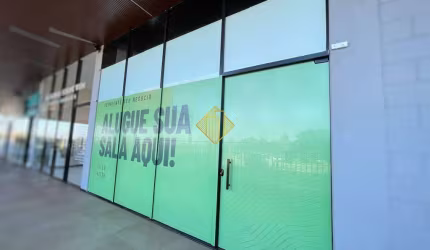 LOCAÇÃO DE SALA COMERCIAL COM MEZANINO NO JARDIM LA SALLE EM TOLEDO - PARANÁ