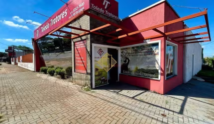 ***AMPLO BARRACÃO DISPONÍVEL PARA LOCAÇÃO NO JARDIM SANTA MARIA EM TOLEDO-PARANÁ***