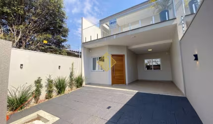 VENDE-SE SOBRADO NOVO NO BAIRRO SANTA CRUZ COM SOBRA DE TERRENO- CASCAVEL/PR