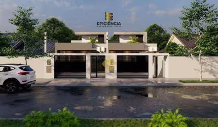 **CASA COM 1 SUÍTE E 2 QUARTOS NO JARDIM GISELA, TOLEDO-PR**