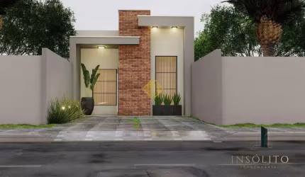 Casa à venda, 2 quartos, 2 vagas, Brazmadeira - Cascavel/PR