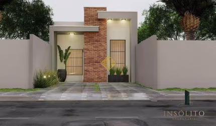 Casa à venda, 2 quartos, 2 vagas, Brazmadeira - Cascavel/PR