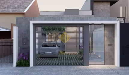 Casa à venda, 2 quartos, 1 suíte, 4 vagas, Santa Cruz - Cascavel/PR
