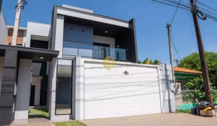 Sobrado à venda, 1 suíte e 2 demi-suítes, 2 vagas, Jardim Porto Alegre - Toledo/PR