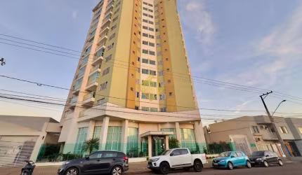 VENDE-SE APARTAMENTO NO EDIFÍCIO MADRI - CASCAVEL/PR