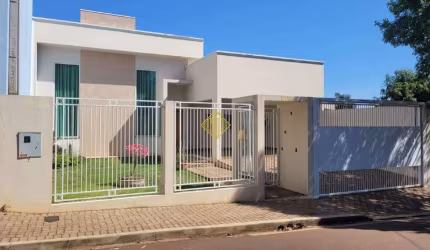 Casa à venda, 3 quartos, 1 suíte, 2 vagas, Jardim Pancera - Toledo/PR
