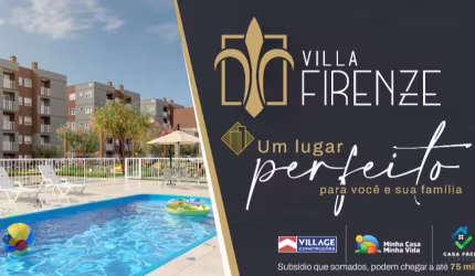 LANÇAMENTO EM TOLEDO - PARANÁ, RESIDENCIAL VILLA FIRENZE