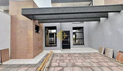 Casa à venda, 2 quartos, 1 suíte, 2 vagas, Recanto Tropical - Cascavel/PR