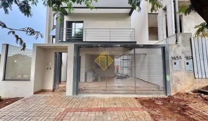 Sobrado à venda, 3 quartos, 3 suítes, 2 vagas, Cancelli - Cascavel/PR