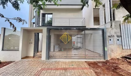 Sobrado à venda, 3 quartos, 3 suítes, 2 vagas, Cancelli - Cascavel/PR