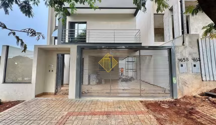 Sobrado à venda, 3 quartos, 3 suítes, 2 vagas, Cancelli - Cascavel/PR