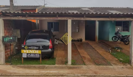 Casa à venda, 2 quartos, 2 vagas, Interlagos - Cascavel/PR