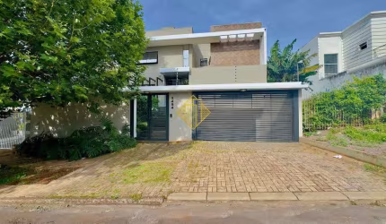 Sobrado à venda, 3 quartos, 1 suíte, 4 vagas, Recanto Tropical - Cascavel/PR