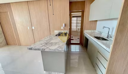 APARTAMENTO SEMI-MOBILIADO PARA VENDA NO JARDIM LA SALLE TOLEDO-PARANÁ
