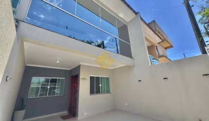 Sobrado 100% mobiliado a venda no Bairro Esmeralda em Cascavel/PR!