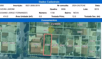 Terreno com ótima localização
