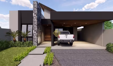 Casa à venda, 3 quartos, 2 suítes, 2 vagas, Vila Industrial - Toledo/PR