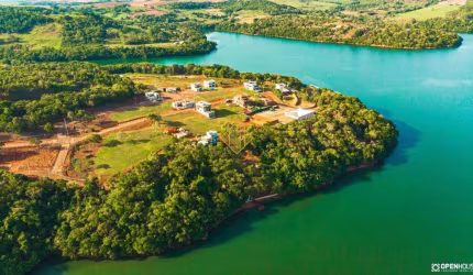 ** TERRENO EM MARINAS DE CAPITÃO - CAPITÃO LEONIDAS MARQUES/PR **