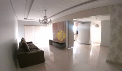 ***APARTAMENTO SEMI MOBILIADO COM 01 SUÍTE E 02 QUARTOS EM TOLEDO, PARANÁ**