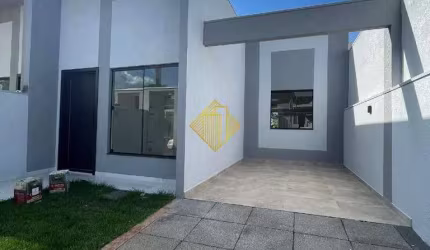 ** CASA COM SUÍTE E 01 QUARTO NO JARDIM BRESSAN - TOLEDO - PR **