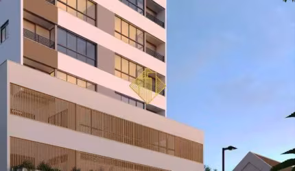 **Apartamento à venda, 1 suíte + 1 quarto, Centro - Próximo ao lago - Toledo/PR**