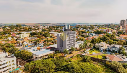 APARTAMENTO COM 1 SUÍTE e 2 QUARTO, NO JARDIM LA SALLE, TOLEDO - PR